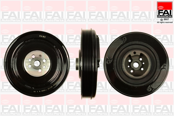 Belt Pulley, crankshaft